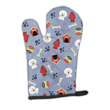 Load image into Gallery viewer, Dog House Collection Bichon Frise Oven Mitt BB3996OVMT