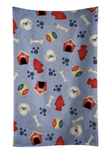 Load image into Gallery viewer, Dog House Collection Pekingese Kitchen Towel – Artistic Dish Towel for Everyday Use BB4000KTWL