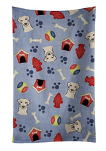 Load image into Gallery viewer, Dog House Collection Yellow Labrador Kitchen Towel – Artistic Dish Towel for Everyday Use BB4001KTWL