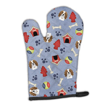 Load image into Gallery viewer, Dog House Collection Cavalier Spaniel Oven Mitt BB4003OVMT