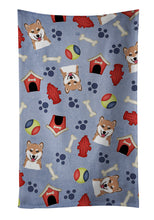 Load image into Gallery viewer, Dog House Collection Shiba Inu Kitchen Towel – Artistic Dish Towel for Everyday Use BB4004KTWL
