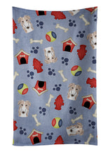 Load image into Gallery viewer, Dog House Collection Borzoi Kitchen Towel – Artistic Dish Towel for Everyday Use BB4007KTWL
