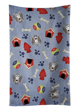 Load image into Gallery viewer, Dog House Collection Saluki Kitchen Towel – Artistic Dish Towel for Everyday Use BB4008KTWL