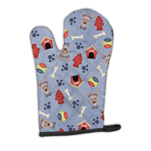 Load image into Gallery viewer, Dog House Collection Yorkie Puppy Oven Mitt BB4011OVMT