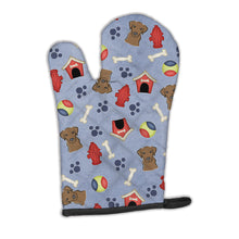 Load image into Gallery viewer, Dog House Collection Chocolate Labrador Oven Mitt BB4013OVMT