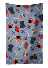 Load image into Gallery viewer, Dog House Collection Black Labrador Kitchen Towel – Artistic Dish Towel for Everyday Use BB4014KTWL