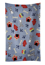 Load image into Gallery viewer, Dog House Collection Italian Greyhound Kitchen Towel – Artistic Dish Towel for Everyday Use BB4015KTWL