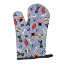 Load image into Gallery viewer, Dog House Collection Min Pin Oven Mitt BB4019OVMT