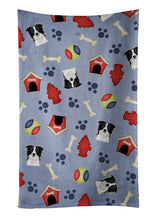 Load image into Gallery viewer, Dog House Collection Border Collie Kitchen Towel – Artistic Dish Towel for Everyday Use BB4020KTWL