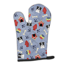 Load image into Gallery viewer, Dog House Collection Border Collie Oven Mitt BB4020OVMT