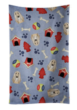 Load image into Gallery viewer, Dog House Collection Afghan Hound Kitchen Towel – Artistic Dish Towel for Everyday Use BB4023KTWL