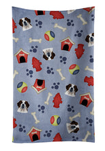 Load image into Gallery viewer, Dog House Collection Saint Bernard Kitchen Towel – Artistic Dish Towel for Everyday Use BB4025KTWL