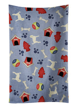 Load image into Gallery viewer, Dog House Collection Afghan Hound Kitchen Towel – Artistic Dish Towel for Everyday Use BB4043KTWL