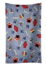 Load image into Gallery viewer, Dog House Collection Australian Shepherd Kitchen Towel – Artistic Dish Towel for Everyday Use BB4045KTWL