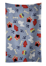 Load image into Gallery viewer, Dog House Collection Bichon Frise Kitchen Towel – Artistic Dish Towel for Everyday Use BB4049KTWL