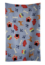 Load image into Gallery viewer, Dog House Collection Bloodhound Kitchen Towel – Artistic Dish Towel for Everyday Use BB4050KTWL