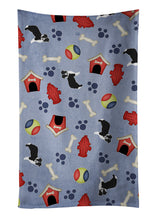 Load image into Gallery viewer, Dog House Collection Border Collie Kitchen Towel – Artistic Dish Towel for Everyday Use BB4051KTWL