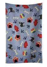 Load image into Gallery viewer, Dog House Collection Longhair Black Chihuahua Kitchen Towel – Artistic Dish Towel for Everyday Use BB4060KTWL