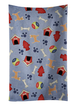 Load image into Gallery viewer, Dog House Collection Red Chihuahua Kitchen Towel – Artistic Dish Towel for Everyday Use BB4072KTWL