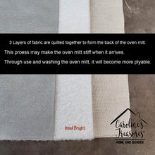 Load image into Gallery viewer, Dog House Collection White Chihuahua Oven Mitt BB4073OVMT