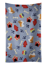 Load image into Gallery viewer, Dog House Collection Rough Collie Kitchen Towel – Artistic Dish Towel for Everyday Use BB4077KTWL