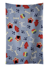 Load image into Gallery viewer, Dog House Collection Dalmatian Kitchen Towel – Artistic Dish Towel for Everyday Use BB4078KTWL