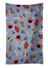 Load image into Gallery viewer, Dog House Collection Red Dachshund Kitchen Towel – Artistic Dish Towel for Everyday Use BB4080KTWL