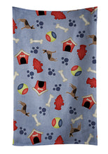 Load image into Gallery viewer, Dog House Collection German Shepherd Kitchen Towel – Artistic Dish Towel for Everyday Use BB4083KTWL