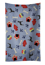 Load image into Gallery viewer, Dog House Collection Black Natural Great Dane Kitchen Towel – Artistic Dish Towel for Everyday Use BB4085KTWL