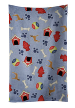 Load image into Gallery viewer, Dog House Collection Brindle Cropped Great Dane Kitchen Towel – Artistic Dish Towel for Everyday Use BB4088KTWL
