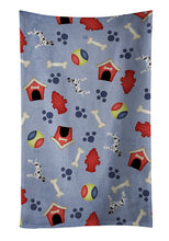 Load image into Gallery viewer, Dog House Collection Harlequin Natural Great Dane Kitchen Towel – Artistic Dish Towel for Everyday Use BB4093KTWL