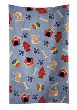 Load image into Gallery viewer, Dog House Collection Icelandic Shepherd Kitchen Towel – Artistic Dish Towel for Everyday Use BB4098KTWL