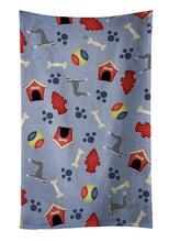 Load image into Gallery viewer, Dog House Collection Italian Greyhound Kitchen Towel – Artistic Dish Towel for Everyday Use BB4099KTWL