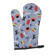 Load image into Gallery viewer, Dog House Collection Black Labrador Retriever Oven Mitt BB4102OVMT