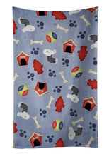 Load image into Gallery viewer, Dog House Collection Old English Sheepdog Kitchen Towel – Artistic Dish Towel for Everyday Use BB4107KTWL
