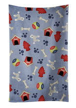 Load image into Gallery viewer, Dog House Collection Poodle Kitchen Towel – Artistic Dish Towel for Everyday Use BB4112KTWL