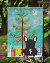 Load image into Gallery viewer, Merry Christmas Tree French Bulldog Brindle Garden Flag - Outdoor Decorative Yard Flag BB4134GF