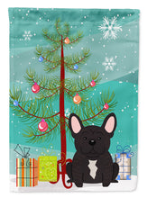 Load image into Gallery viewer, Merry Christmas Tree French Bulldog Brindle Garden Flag - Outdoor Decorative Yard Flag BB4134GF
