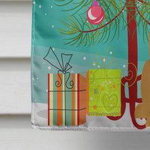 Load image into Gallery viewer, Merry Christmas Tree Mastiff Flag Canvas House Size BB4143CHF
