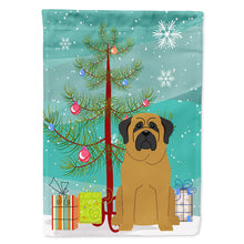 Load image into Gallery viewer, Merry Christmas Tree Mastiff Flag Canvas House Size BB4143CHF