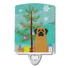 Load image into Gallery viewer, Merry Christmas Tree Mastiff Ceramic Night Light BB4143CNL