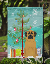 Load image into Gallery viewer, Merry Christmas Tree Mastiff Garden Flag - Outdoor Decorative Yard Flag BB4143GF