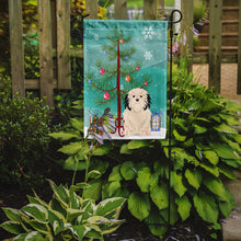 Load image into Gallery viewer, Merry Christmas Tree Lowchen Garden Flag - Outdoor Decorative Yard Flag BB4144GF