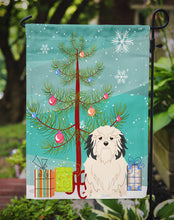 Load image into Gallery viewer, Merry Christmas Tree Lowchen Garden Flag - Outdoor Decorative Yard Flag BB4144GF
