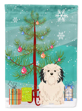 Load image into Gallery viewer, Merry Christmas Tree Lowchen Garden Flag - Outdoor Decorative Yard Flag BB4144GF