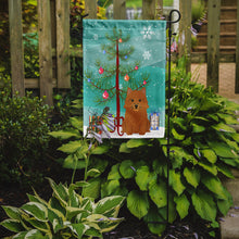 Load image into Gallery viewer, Merry Christmas Tree Norwich Terrier Garden Flag - Outdoor Decorative Yard Flag BB4145GF