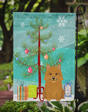 Load image into Gallery viewer, Merry Christmas Tree Norwich Terrier Garden Flag - Outdoor Decorative Yard Flag BB4145GF