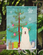 Load image into Gallery viewer, Merry Christmas Tree South Russian Sheepdog Garden Flag - Outdoor Decorative Yard Flag BB4149GF