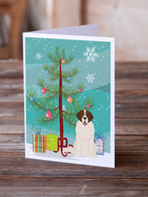 Load image into Gallery viewer, Merry Christmas Tree Moscow Watchdog Greeting Cards Pack of 8