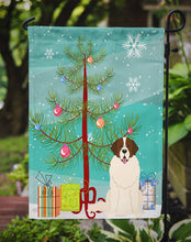 Load image into Gallery viewer, Merry Christmas Tree Moscow Watchdog Garden Flag - Outdoor Decorative Yard Flag BB4152GF